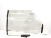 Rear door window glass