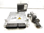 Kit centralina motore ECU e serratura