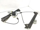 Front door window regulator with motor