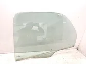 Rear door window glass