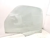 Rear door window glass