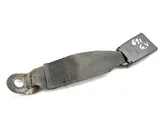 Middle seatbelt buckle (rear)