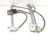 Front door window regulator with motor