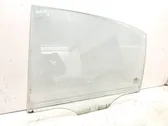 Rear door window glass