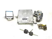 Engine ECU kit and lock set