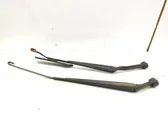 Front wiper blade arm