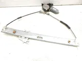 Front door window regulator with motor