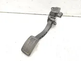 Accelerator throttle pedal