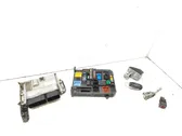 Engine ECU kit and lock set