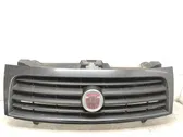 Front bumper upper radiator grill