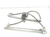 Front door window regulator with motor