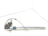 Rear door window regulator with motor