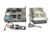 Engine ECU kit and lock set