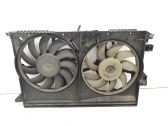Electric radiator cooling fan