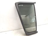Rear vent window glass