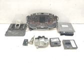 Engine ECU kit and lock set
