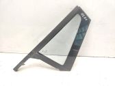 Rear vent window glass