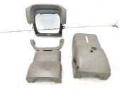 Steering wheel column trim