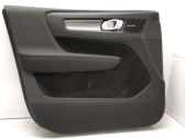 Front door card panel trim