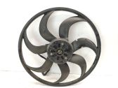 Electric radiator cooling fan