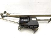 Front wiper linkage and motor