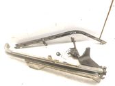 Roller guide/hinge set
