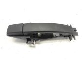Rear door exterior handle