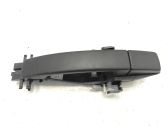Rear door exterior handle