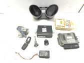Engine ECU kit and lock set