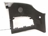 Trunk/boot lower side trim panel