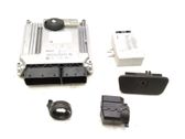 Engine ECU kit and lock set