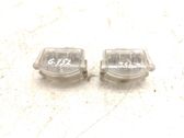 Number plate light