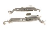 Seat belt adjustment rail