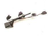 Fuel injector wires