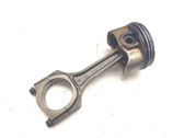 Piston with connecting rod