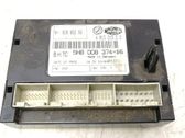Air conditioning/heating control unit