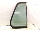 Rear vent window glass