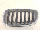 Front bumper upper radiator grill