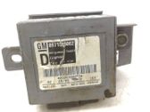 Immobilizer control unit/module