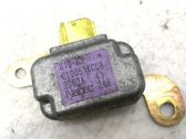 Airbag deployment crash/impact sensor