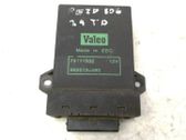 Heater blower fan relay
