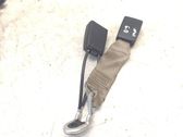 Rear seatbelt buckle