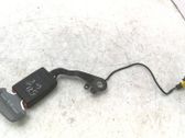 Boucle de ceinture de sécurité arrière centrale