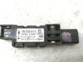 Airbag deployment crash/impact sensor