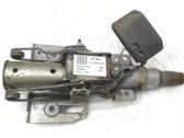 Steering wheel axle