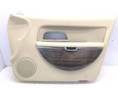 Front door card panel trim
