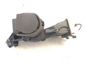 Interior heater climate box assembly