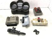 Engine ECU kit and lock set