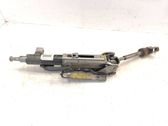 Steering wheel axle