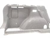 Trunk/boot lower side trim panel